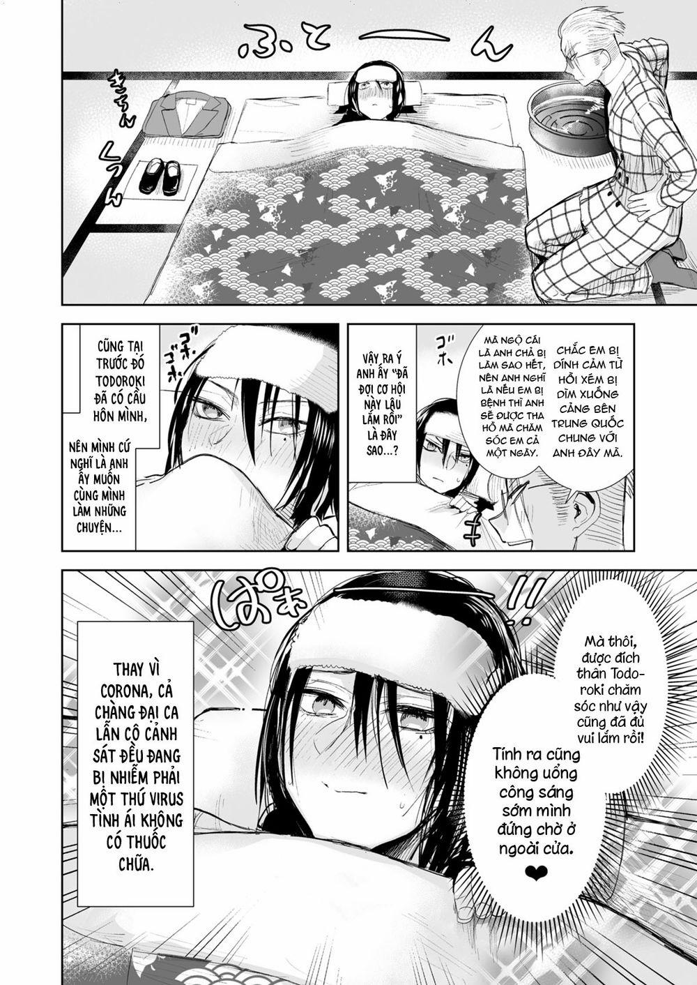 Gã Yakuza Và Cô Thanh Tra 0 Anh đợi cơ hội này lâu lắm rồi! trang 6