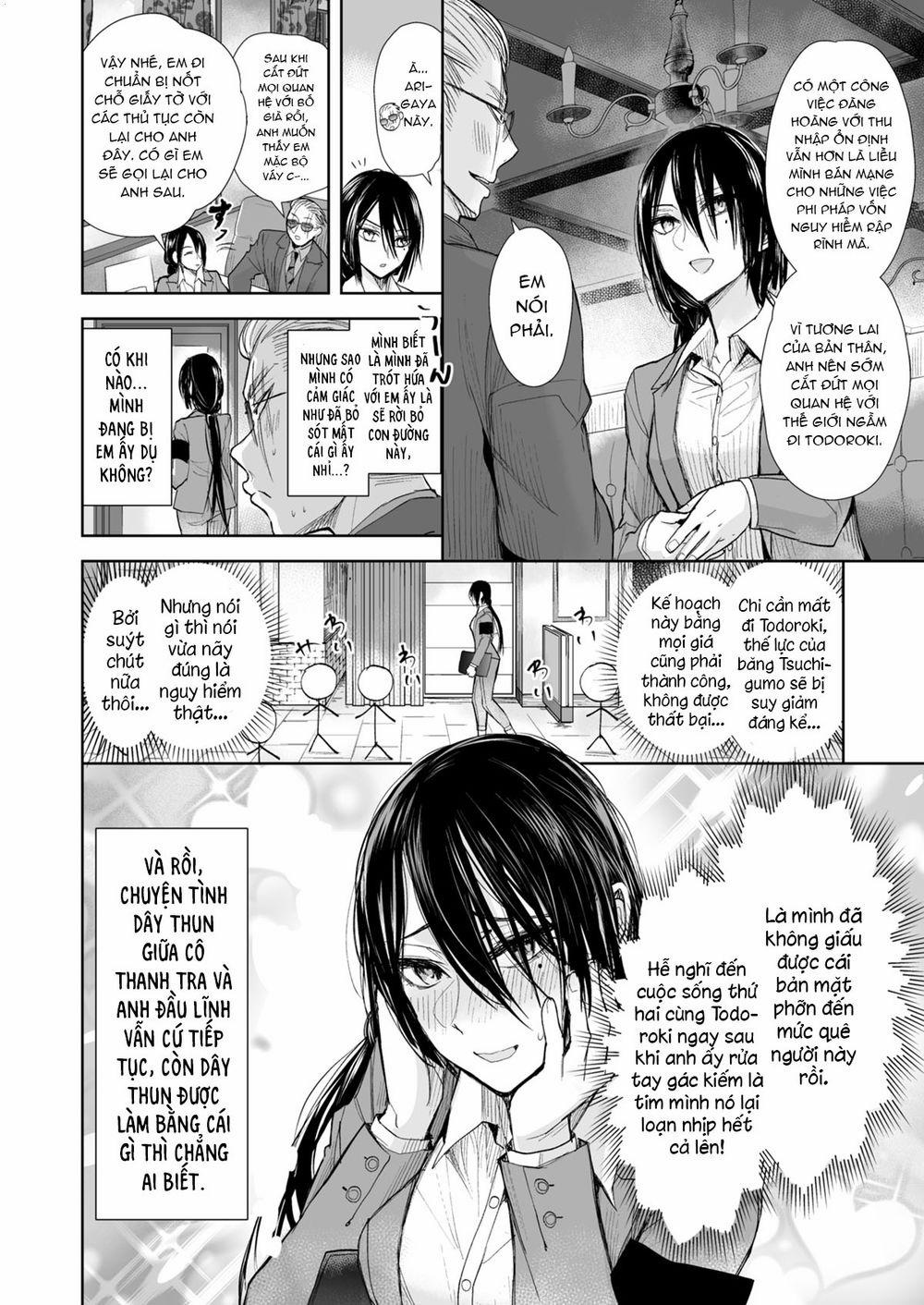 Gã Yakuza Và Cô Thanh Tra 0 Để hết lại đây! trang 4