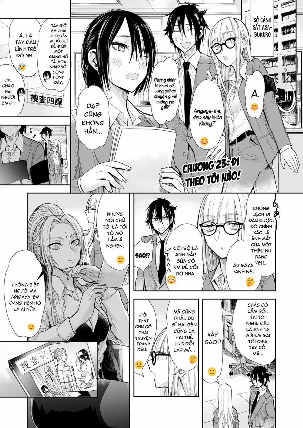 Gã Yakuza Và Cô Thanh Tra 0 Đi theo tôi nào! trang 1