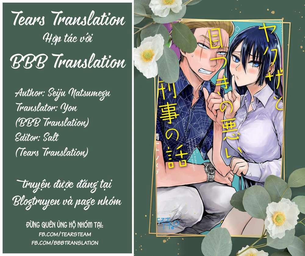 Gã Yakuza Và Cô Thanh Tra 0 Đi theo tôi nào! trang 3