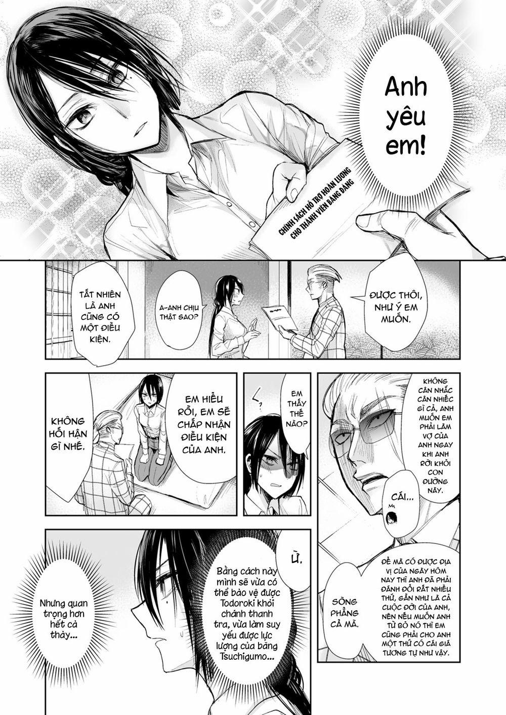 Gã Yakuza Và Cô Thanh Tra 0 Như 0 em muốn! trang 3