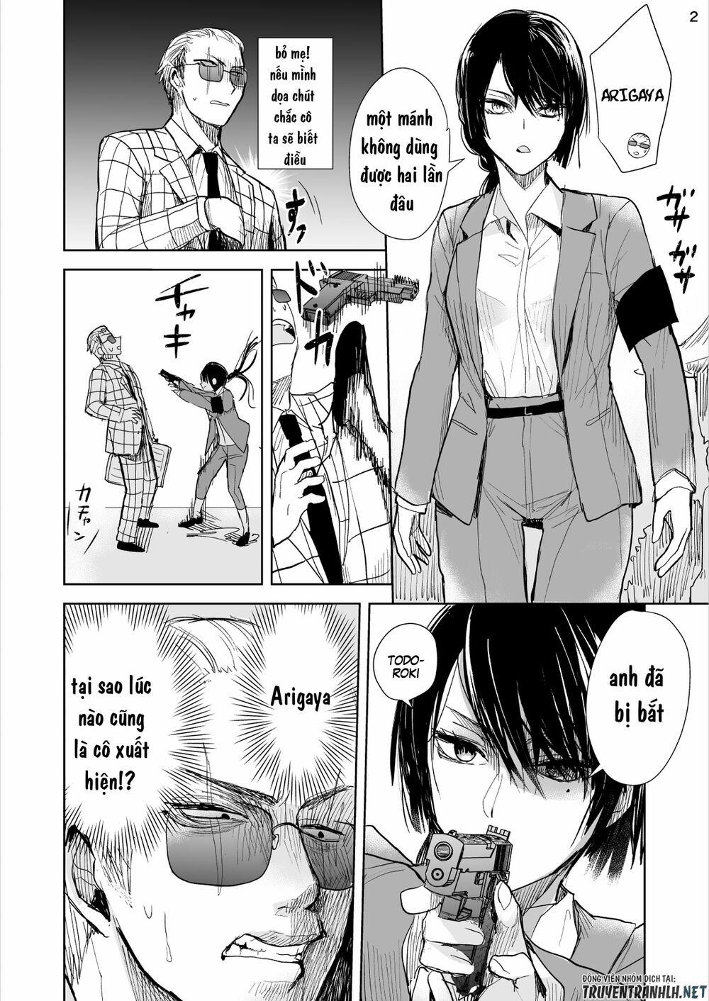 Gã Yakuza Và Cô Thanh Tra 1 trang 3