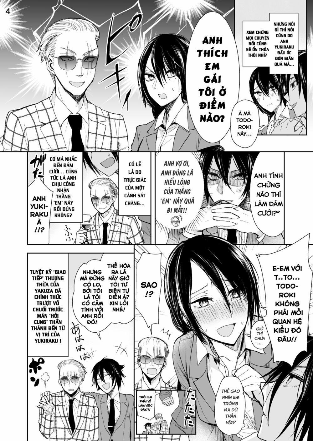 Gã Yakuza Và Cô Thanh Tra 10 trang 4