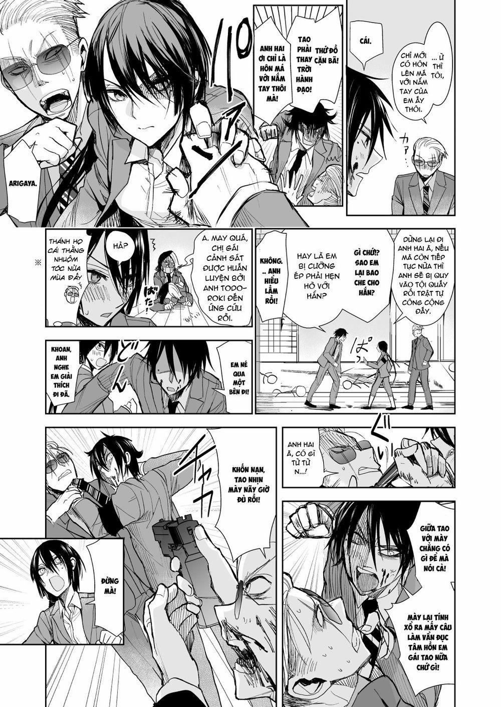 Gã Yakuza Và Cô Thanh Tra 12 trang 2