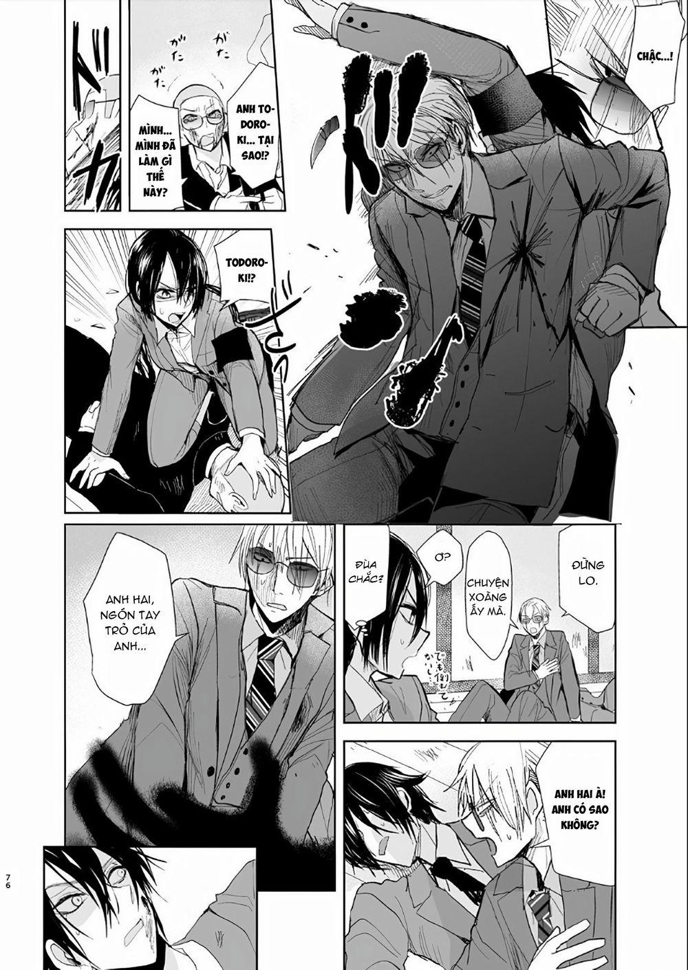 Gã Yakuza Và Cô Thanh Tra 12 trang 3