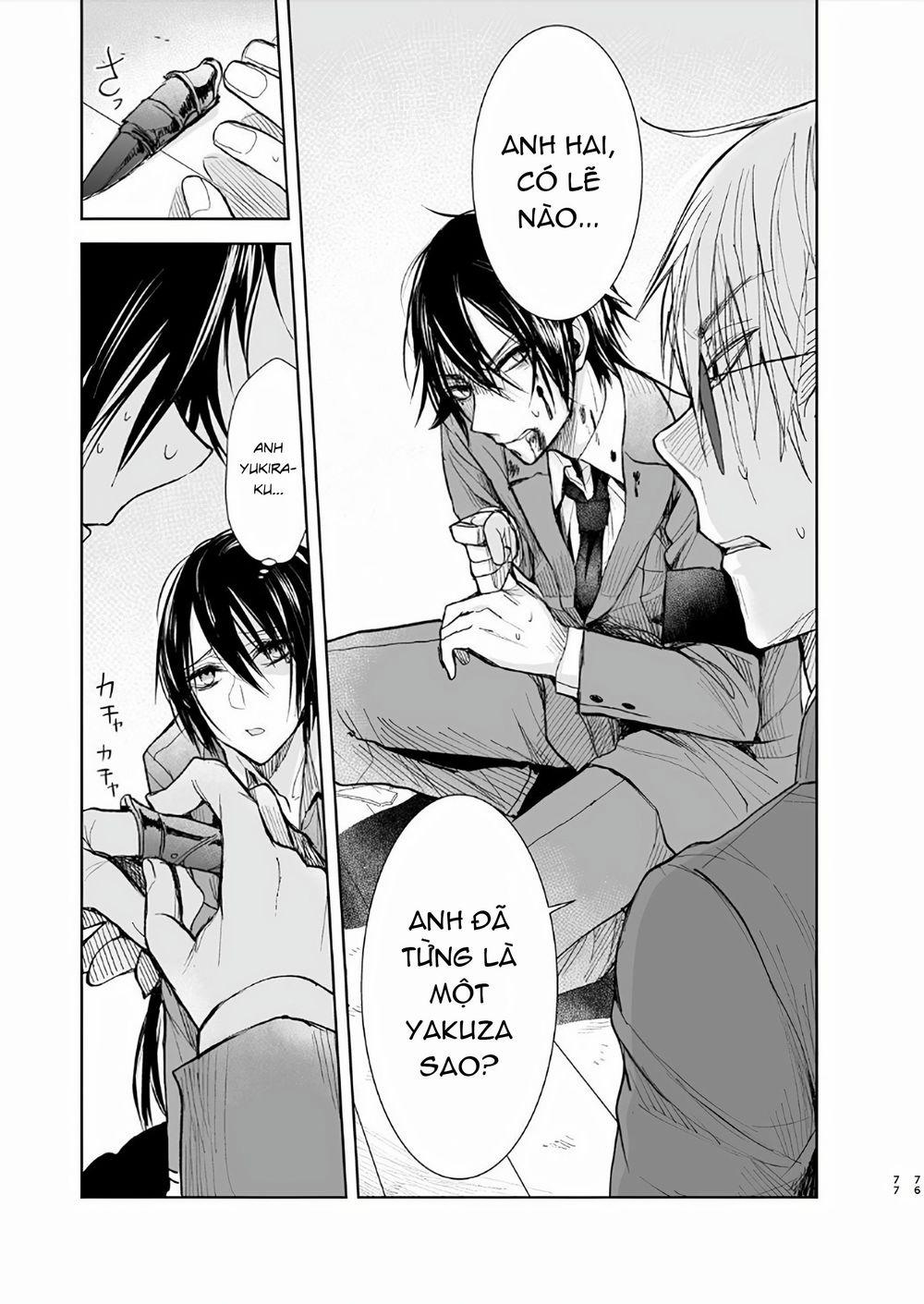 Gã Yakuza Và Cô Thanh Tra 12 trang 4