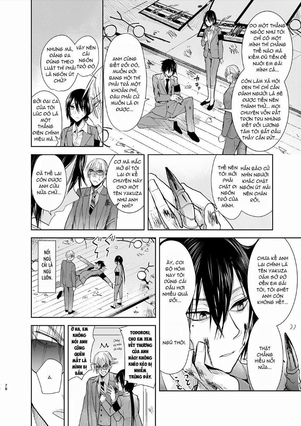 Gã Yakuza Và Cô Thanh Tra 12 trang 5