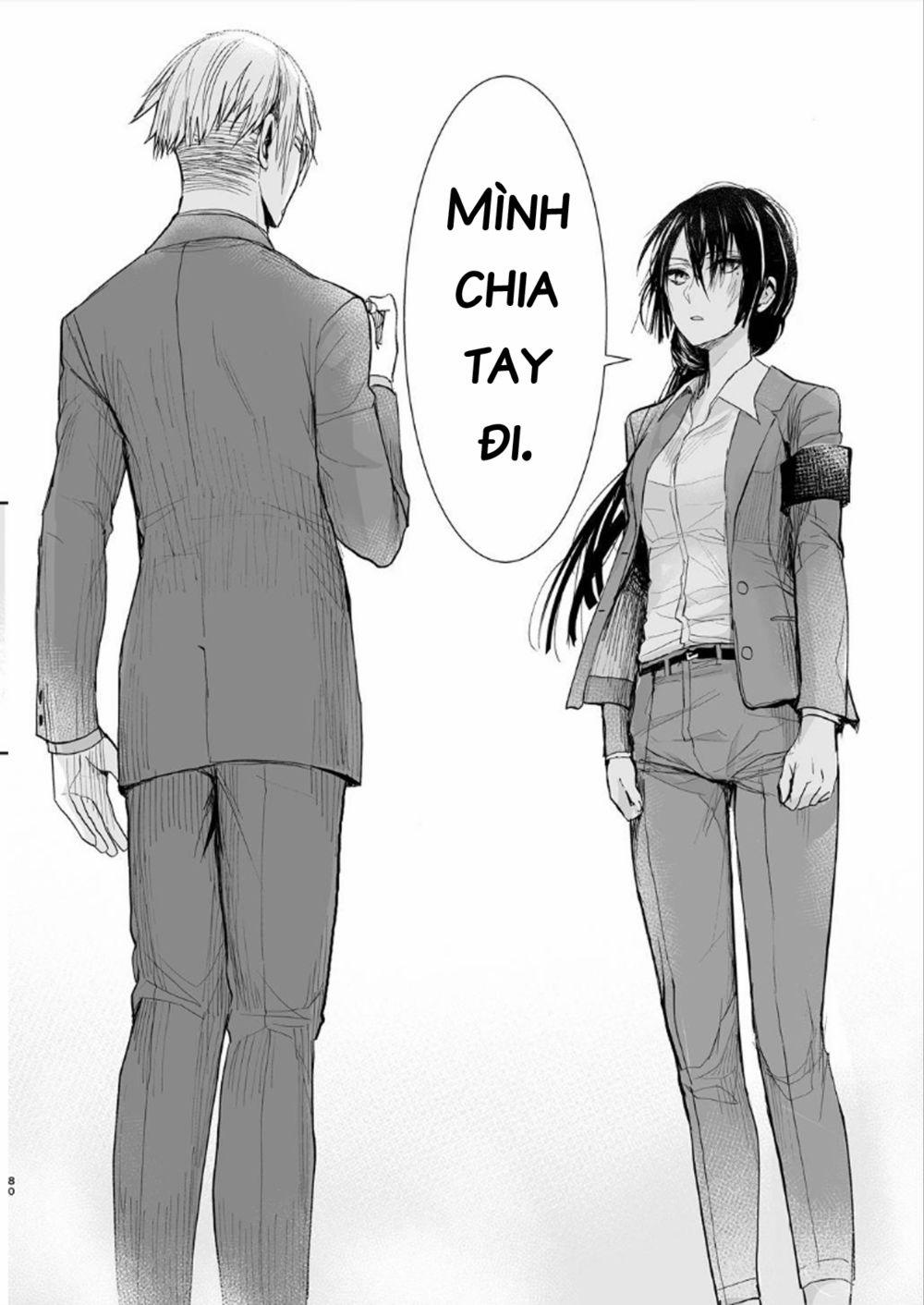 Gã Yakuza Và Cô Thanh Tra 12 trang 7