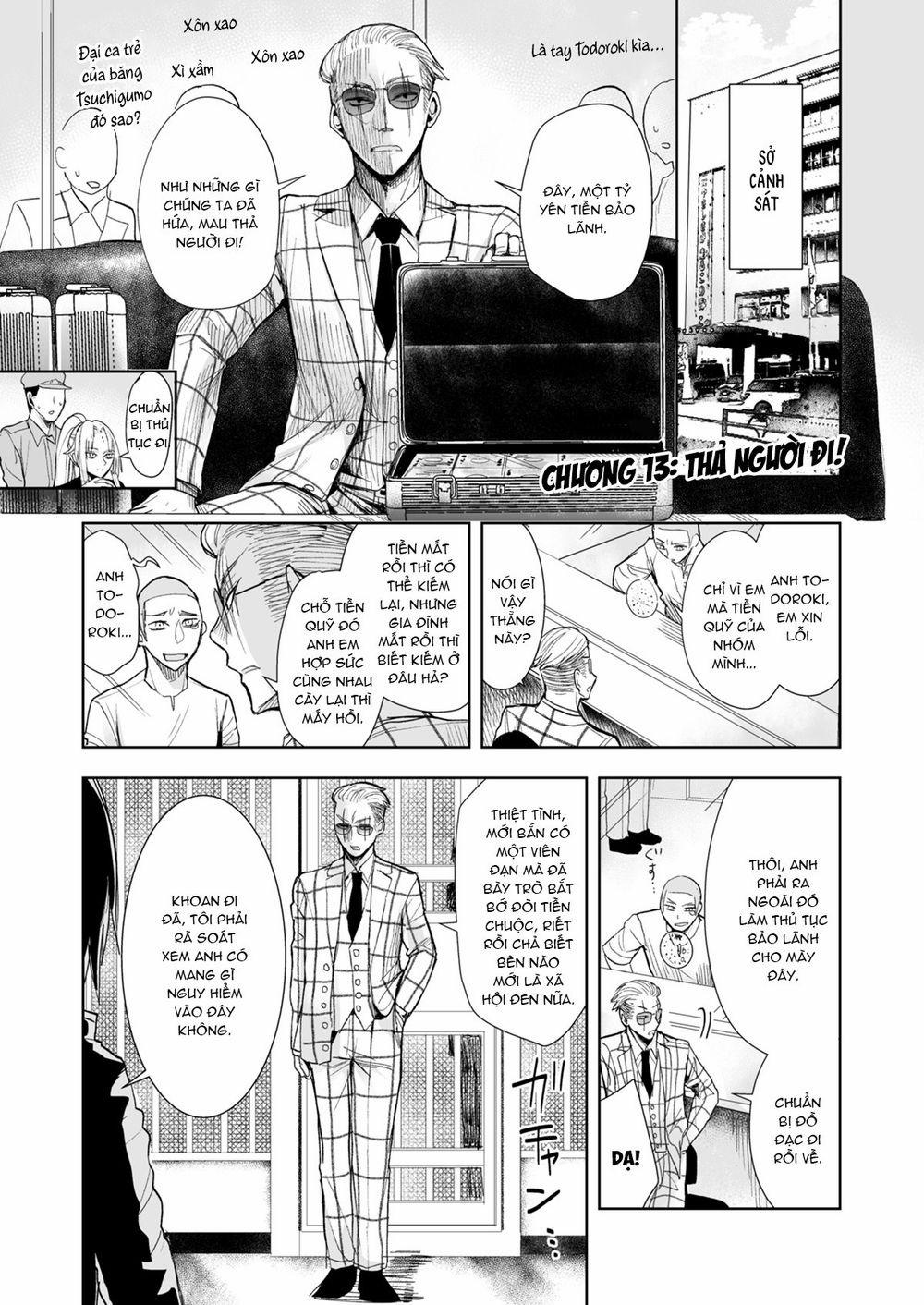 Gã Yakuza Và Cô Thanh Tra 13 trang 4