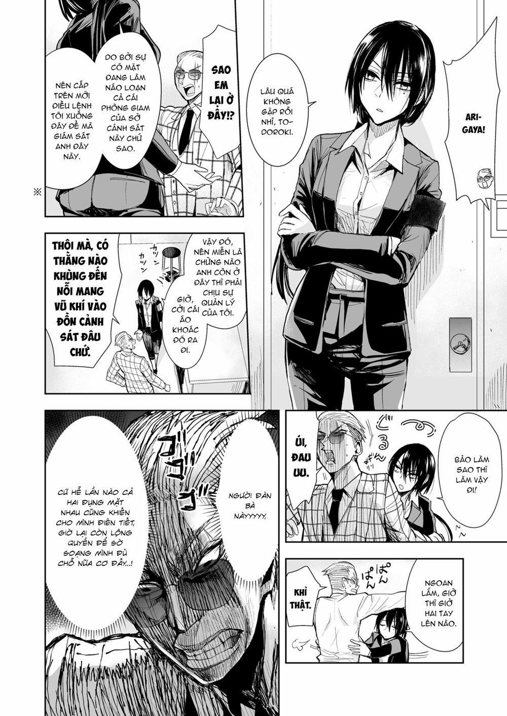 Gã Yakuza Và Cô Thanh Tra 13 trang 5