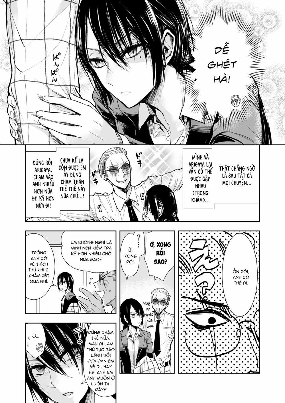 Gã Yakuza Và Cô Thanh Tra 13 trang 6