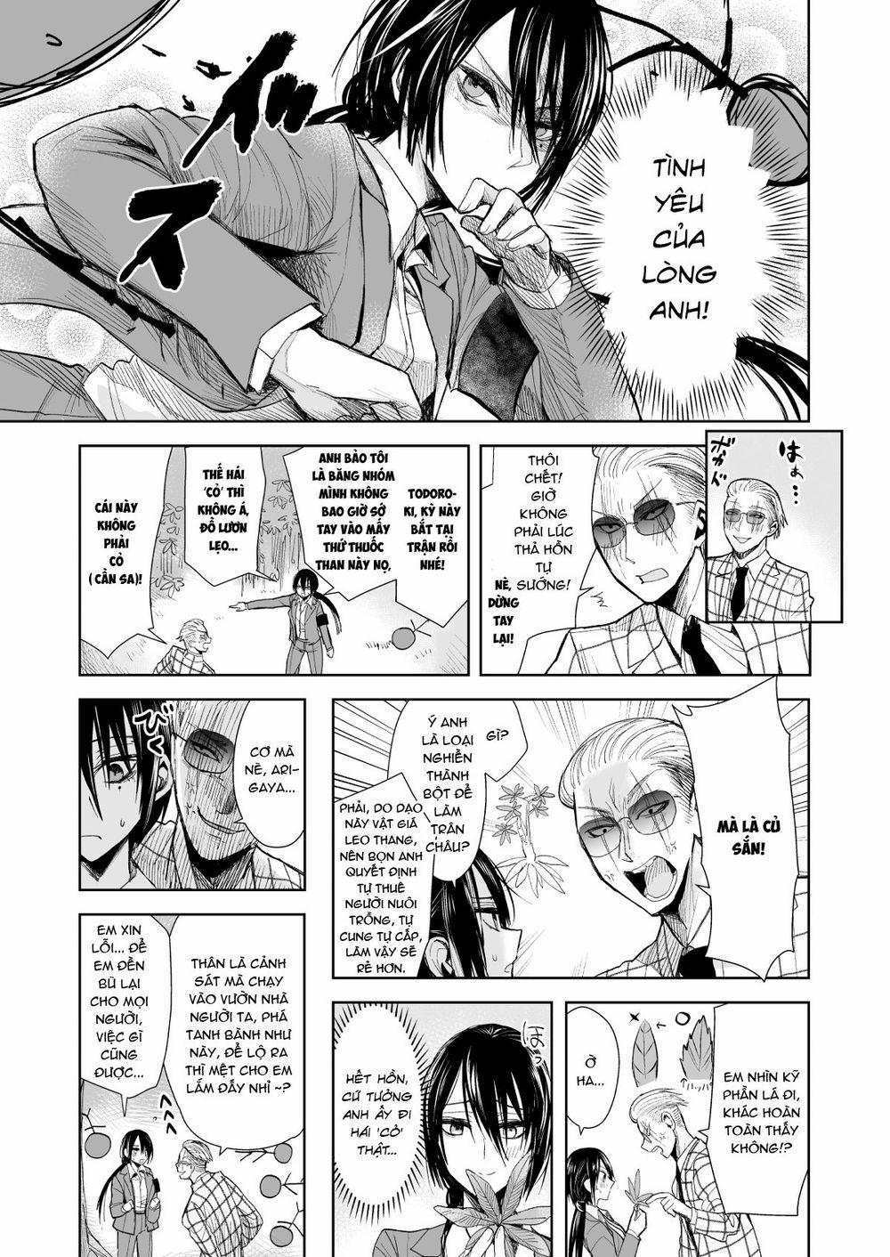 Gã Yakuza Và Cô Thanh Tra 14 trang 3