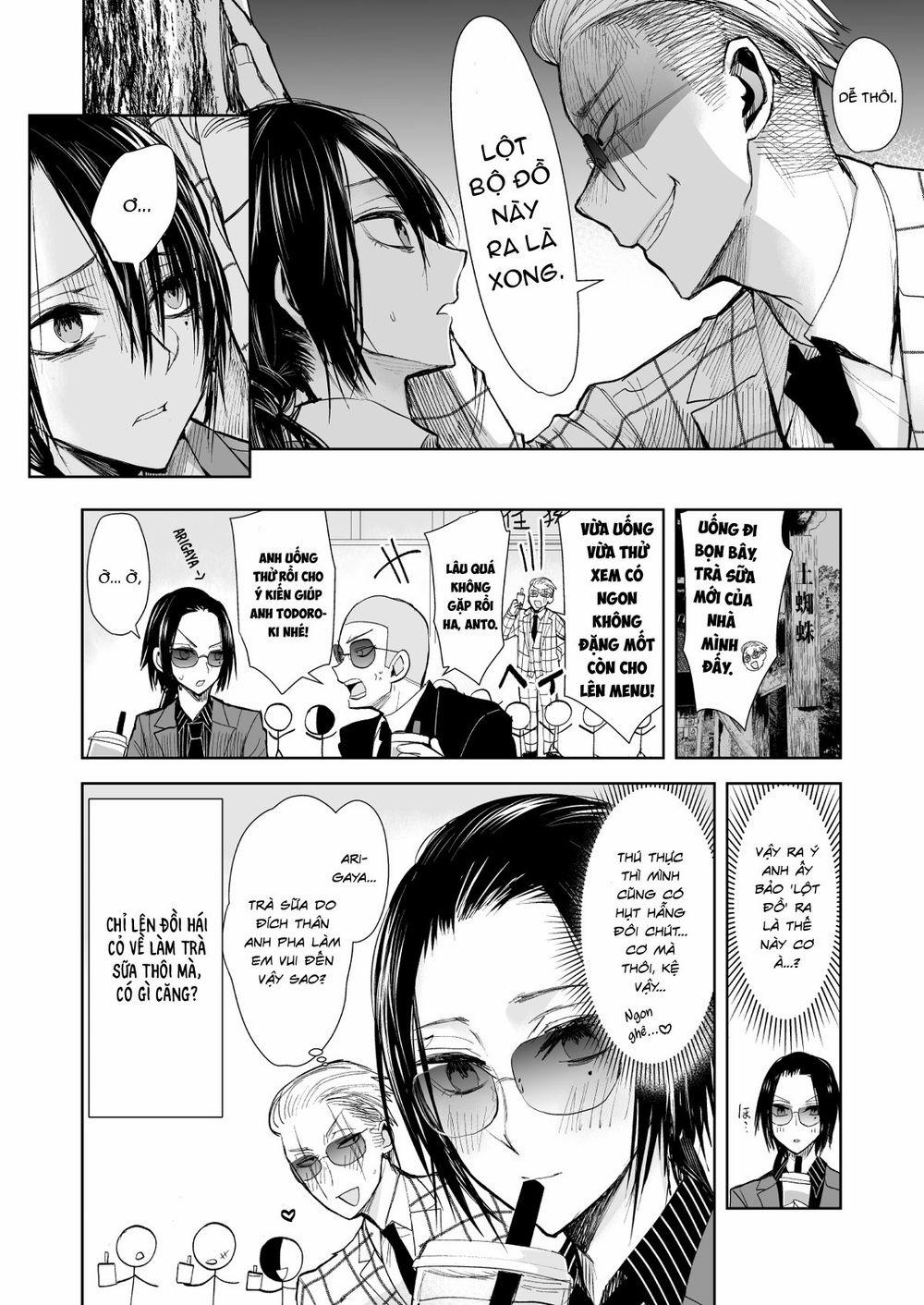 Gã Yakuza Và Cô Thanh Tra 14 trang 4