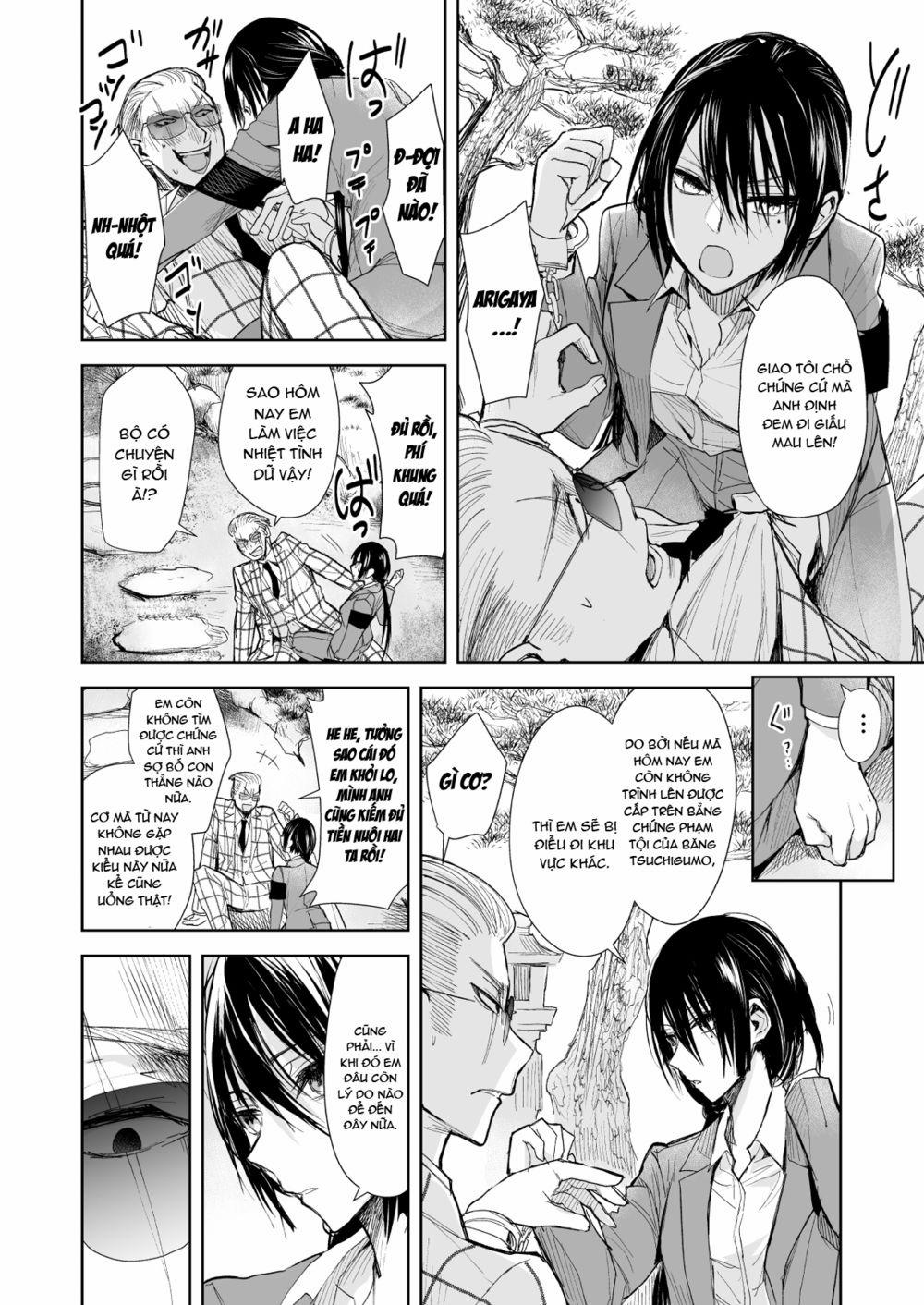 Gã Yakuza Và Cô Thanh Tra 15 trang 2