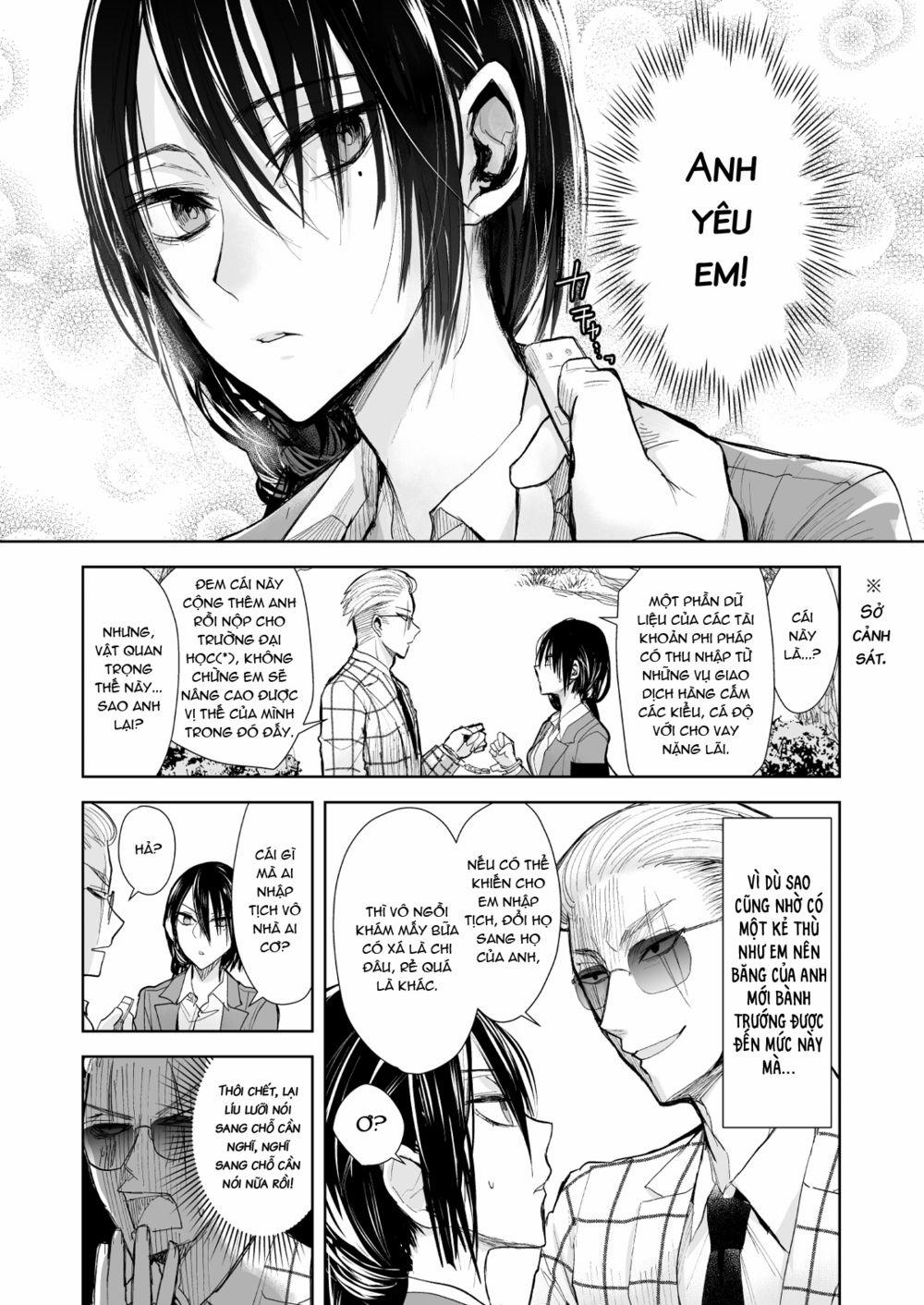 Gã Yakuza Và Cô Thanh Tra 15 trang 3