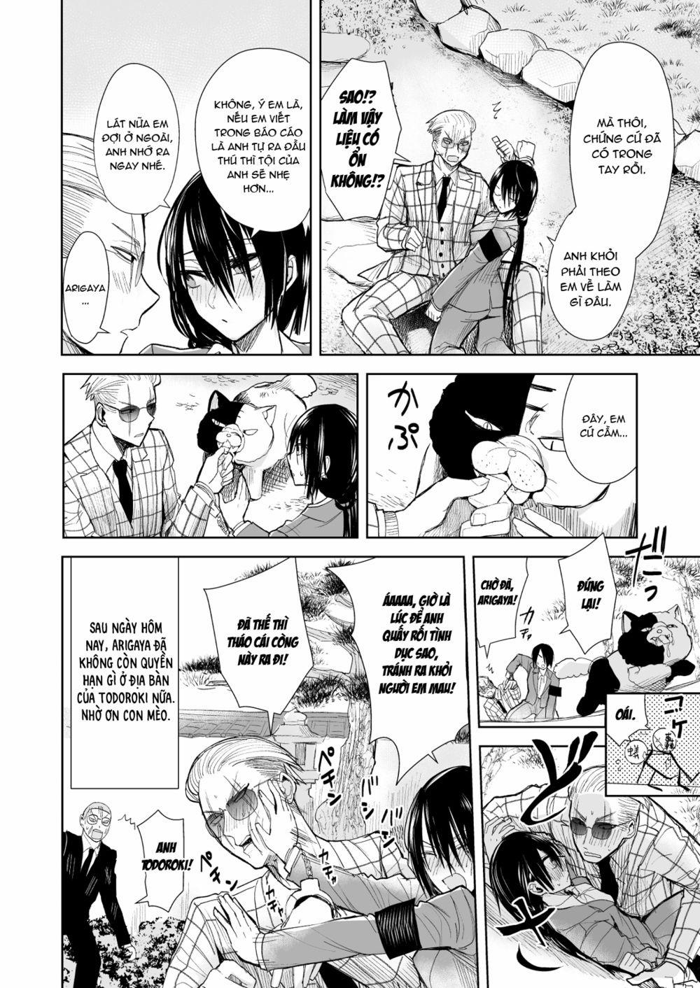 Gã Yakuza Và Cô Thanh Tra 15 trang 4