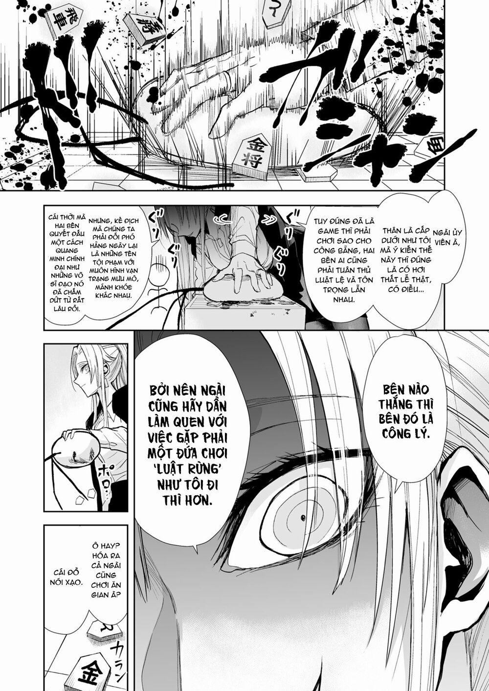 Gã Yakuza Và Cô Thanh Tra 16.5 trang 3