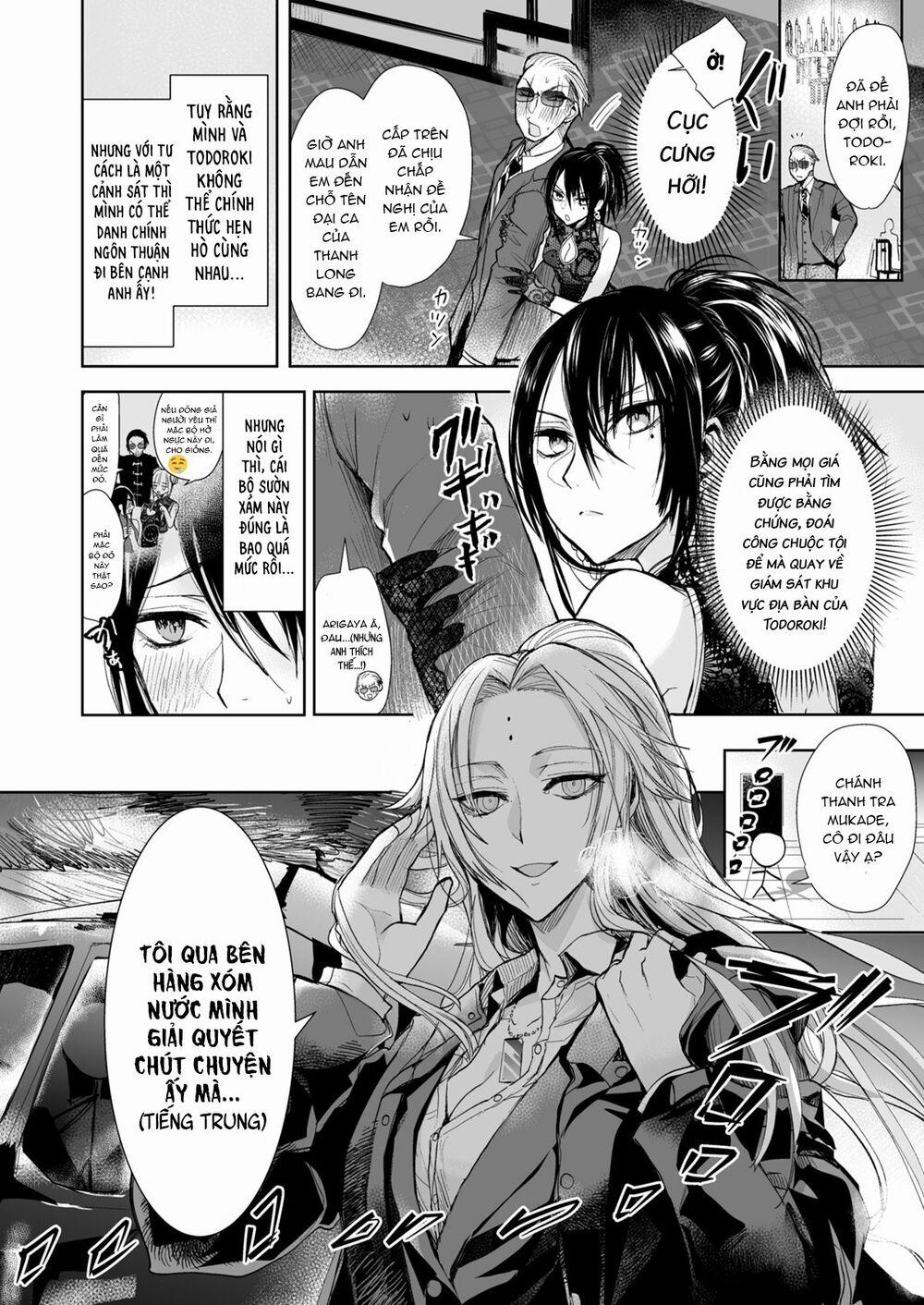 Gã Yakuza Và Cô Thanh Tra 16.5 trang 4