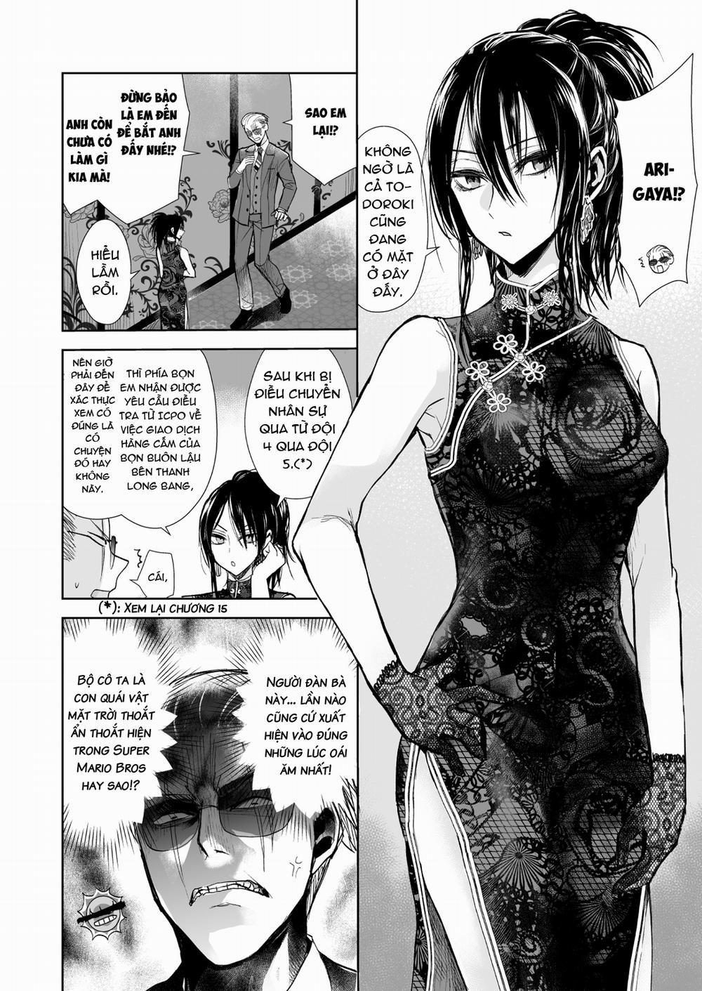 Gã Yakuza Và Cô Thanh Tra 16 trang 2