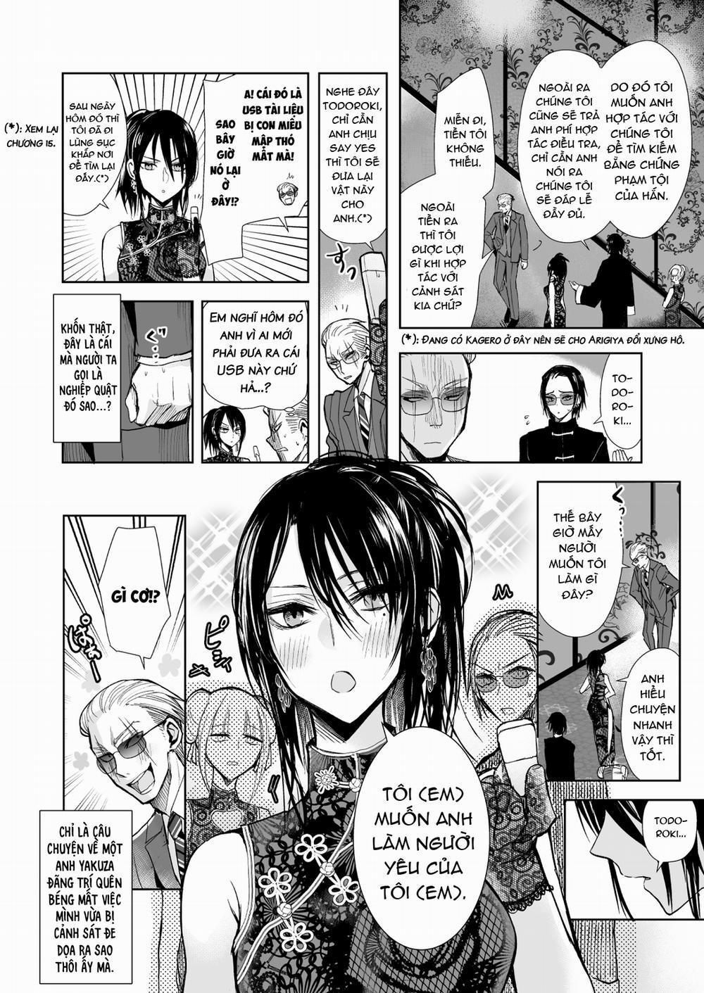 Gã Yakuza Và Cô Thanh Tra 16 trang 4