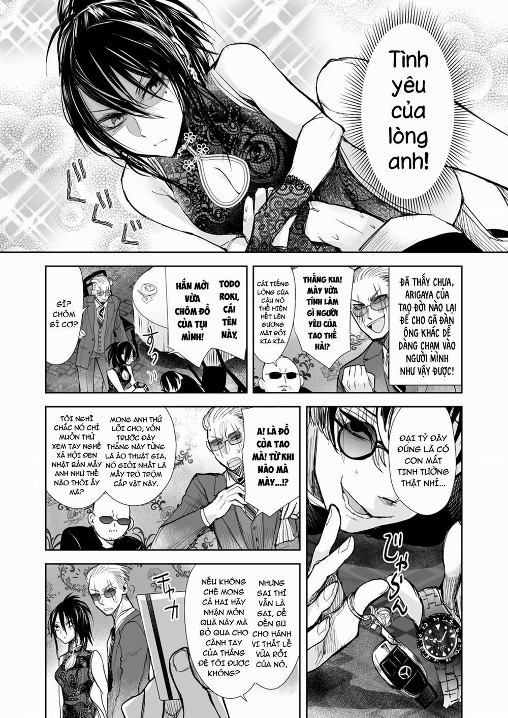 Gã Yakuza Và Cô Thanh Tra 17 trang 3