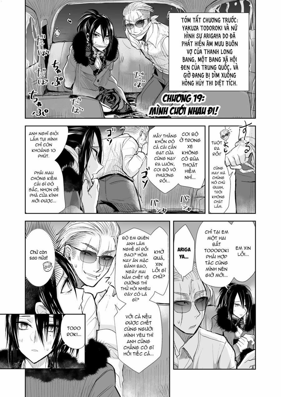 Gã Yakuza Và Cô Thanh Tra 19 trang 1