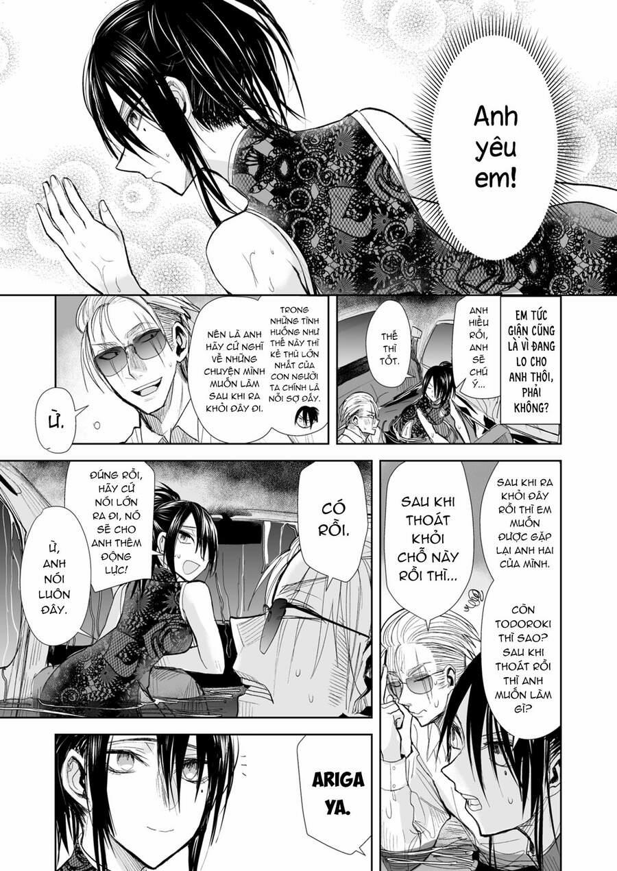 Gã Yakuza Và Cô Thanh Tra 19 trang 3