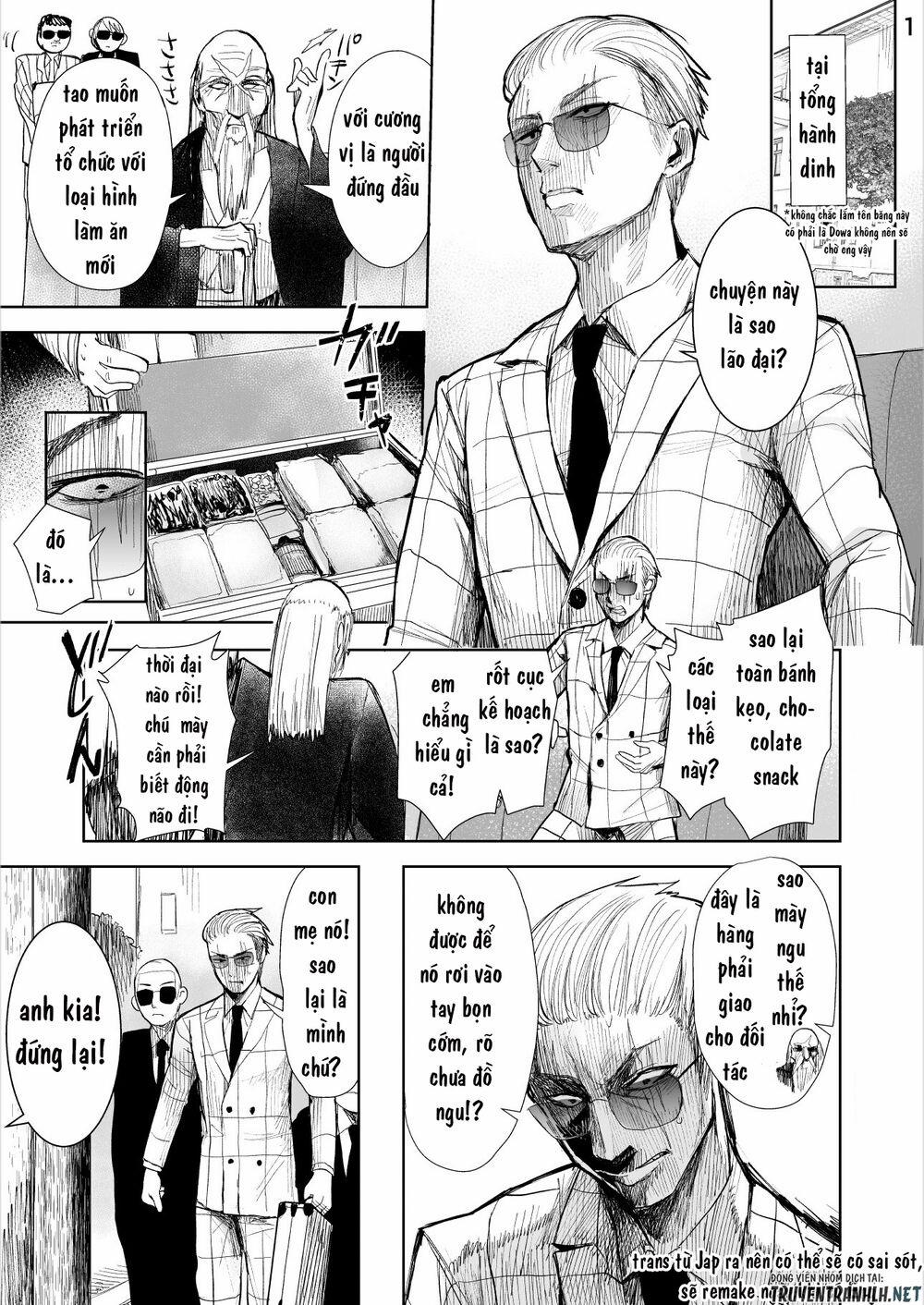 Gã Yakuza Và Cô Thanh Tra 2 trang 0