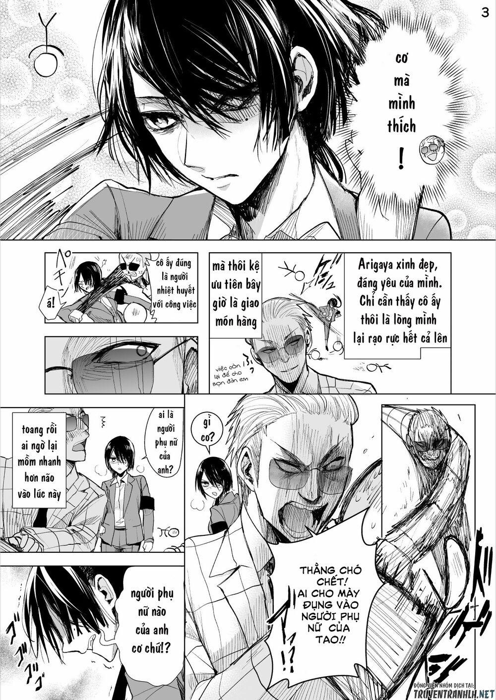 Gã Yakuza Và Cô Thanh Tra 2 trang 2