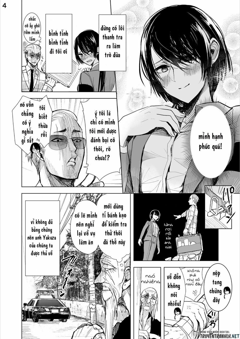 Gã Yakuza Và Cô Thanh Tra 2 trang 3