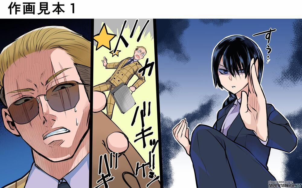 Gã Yakuza Và Cô Thanh Tra 2 trang 4