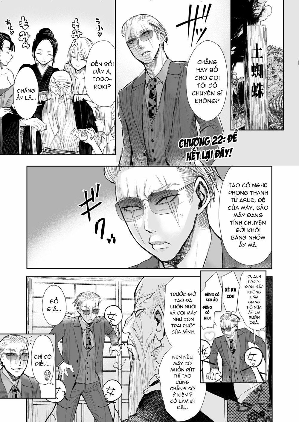 Gã Yakuza Và Cô Thanh Tra 22 trang 1