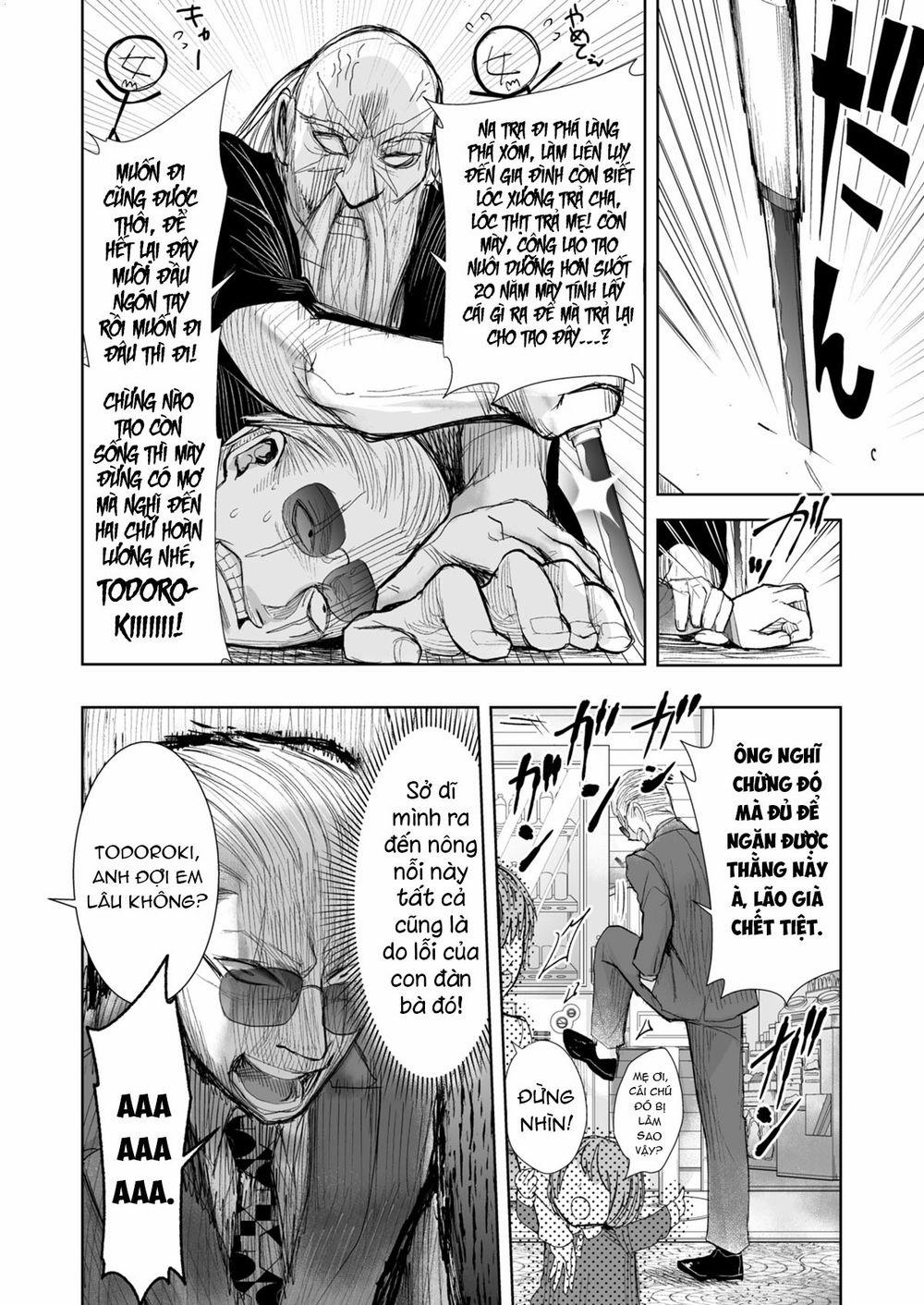 Gã Yakuza Và Cô Thanh Tra 22 trang 2