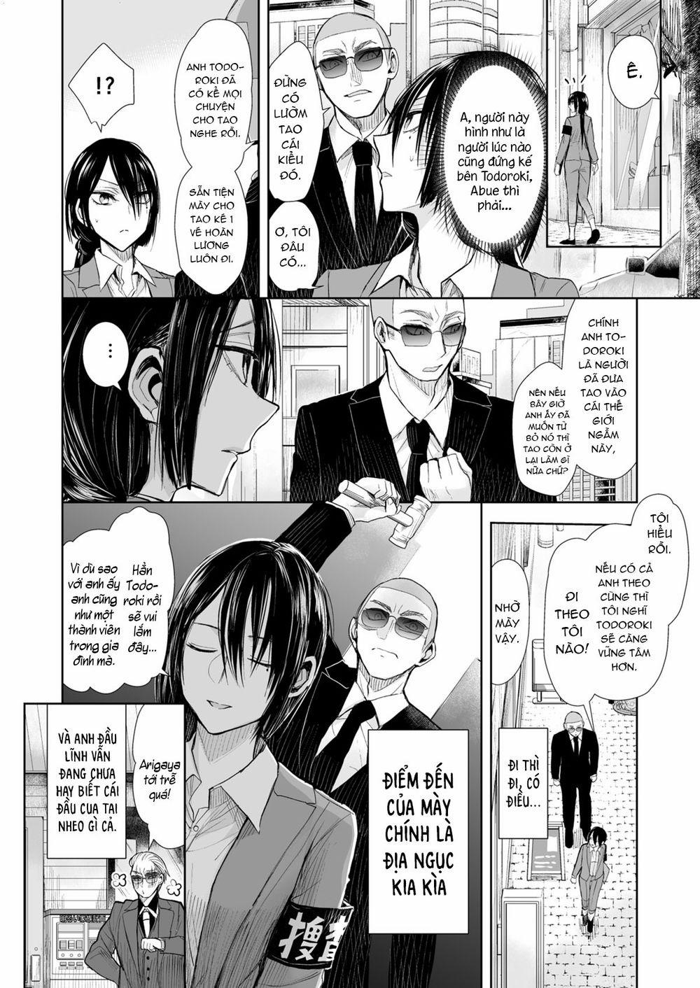 Gã Yakuza Và Cô Thanh Tra 23 trang 2