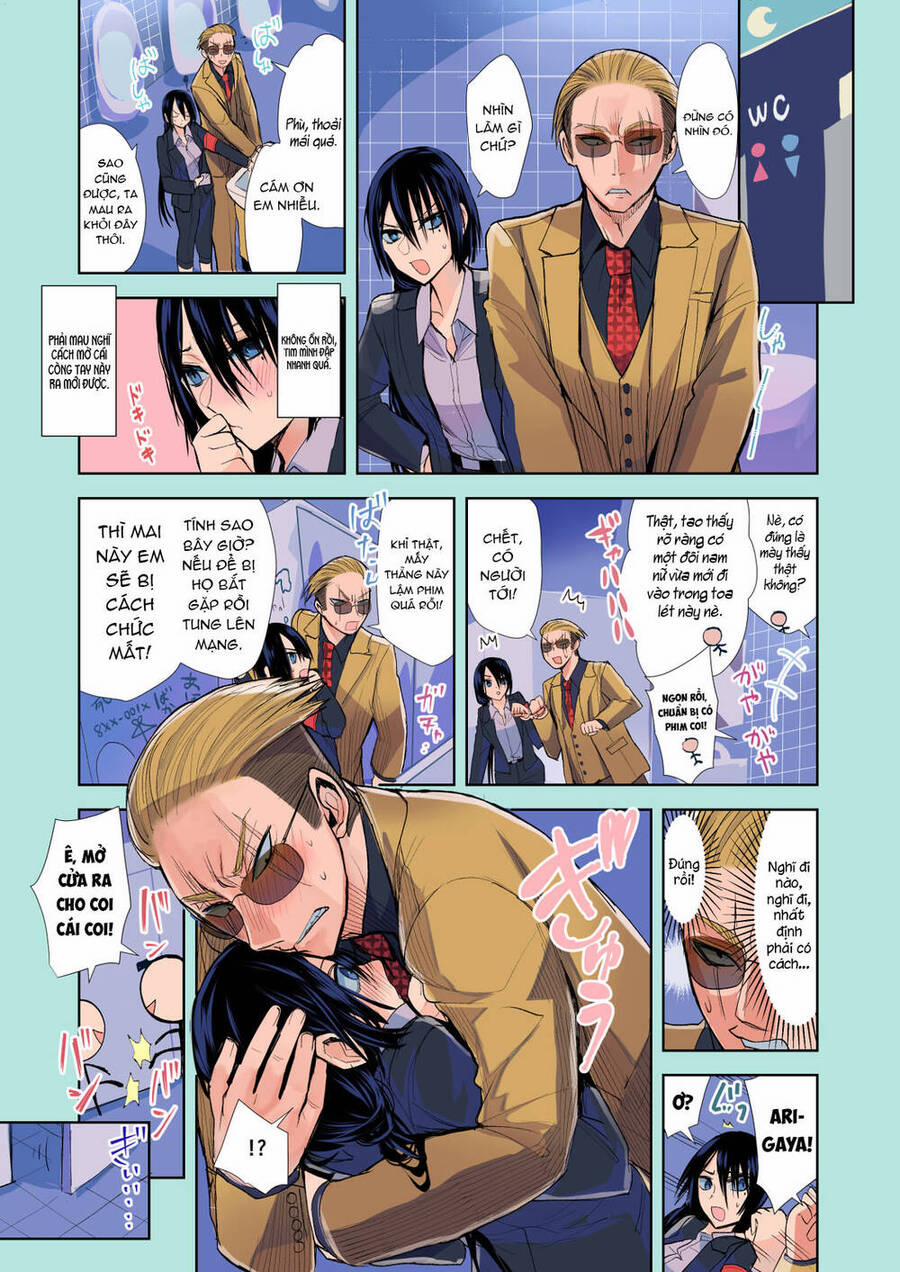 Gã Yakuza Và Cô Thanh Tra 24.6 trang 2