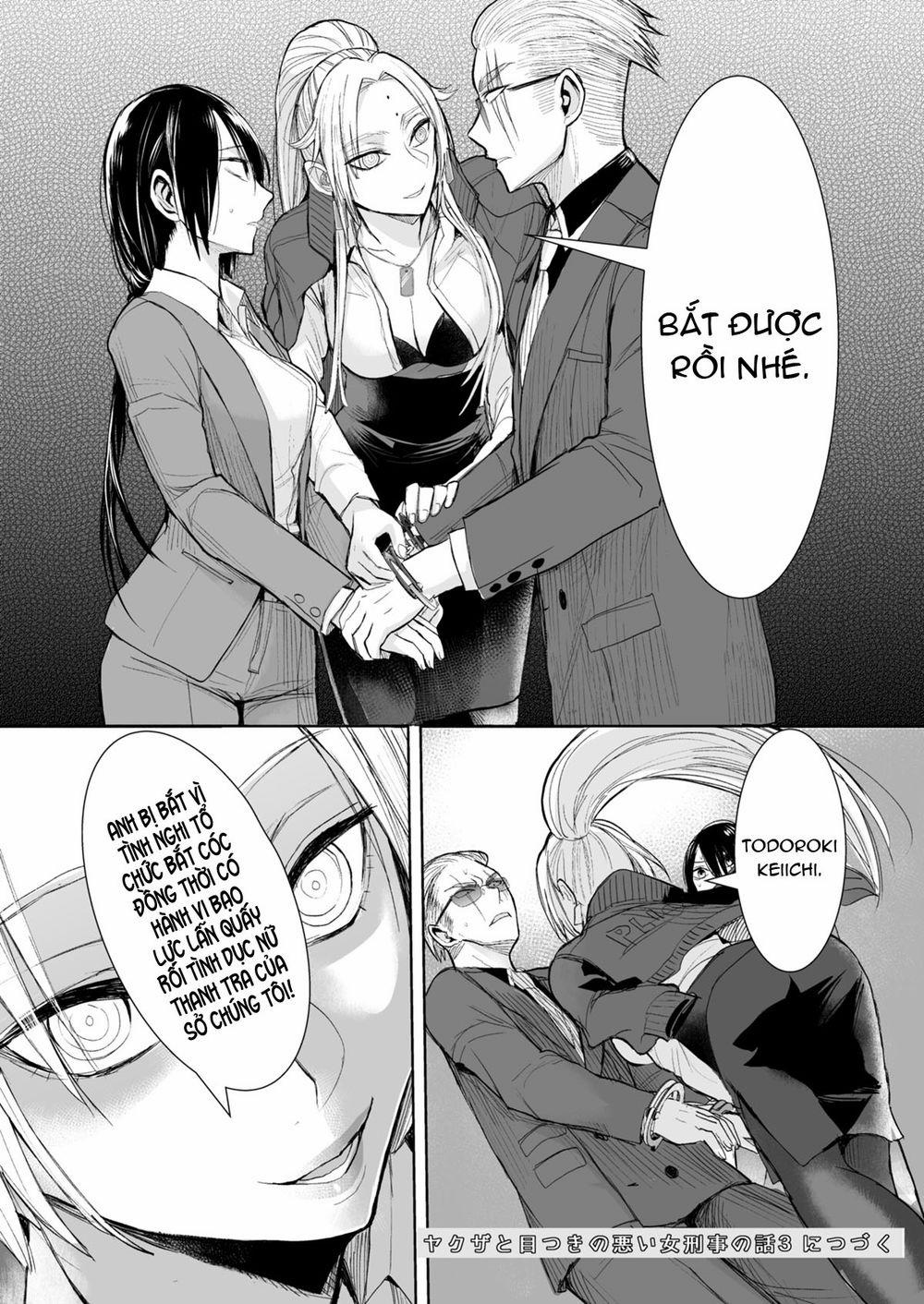 Gã Yakuza Và Cô Thanh Tra 24 trang 11