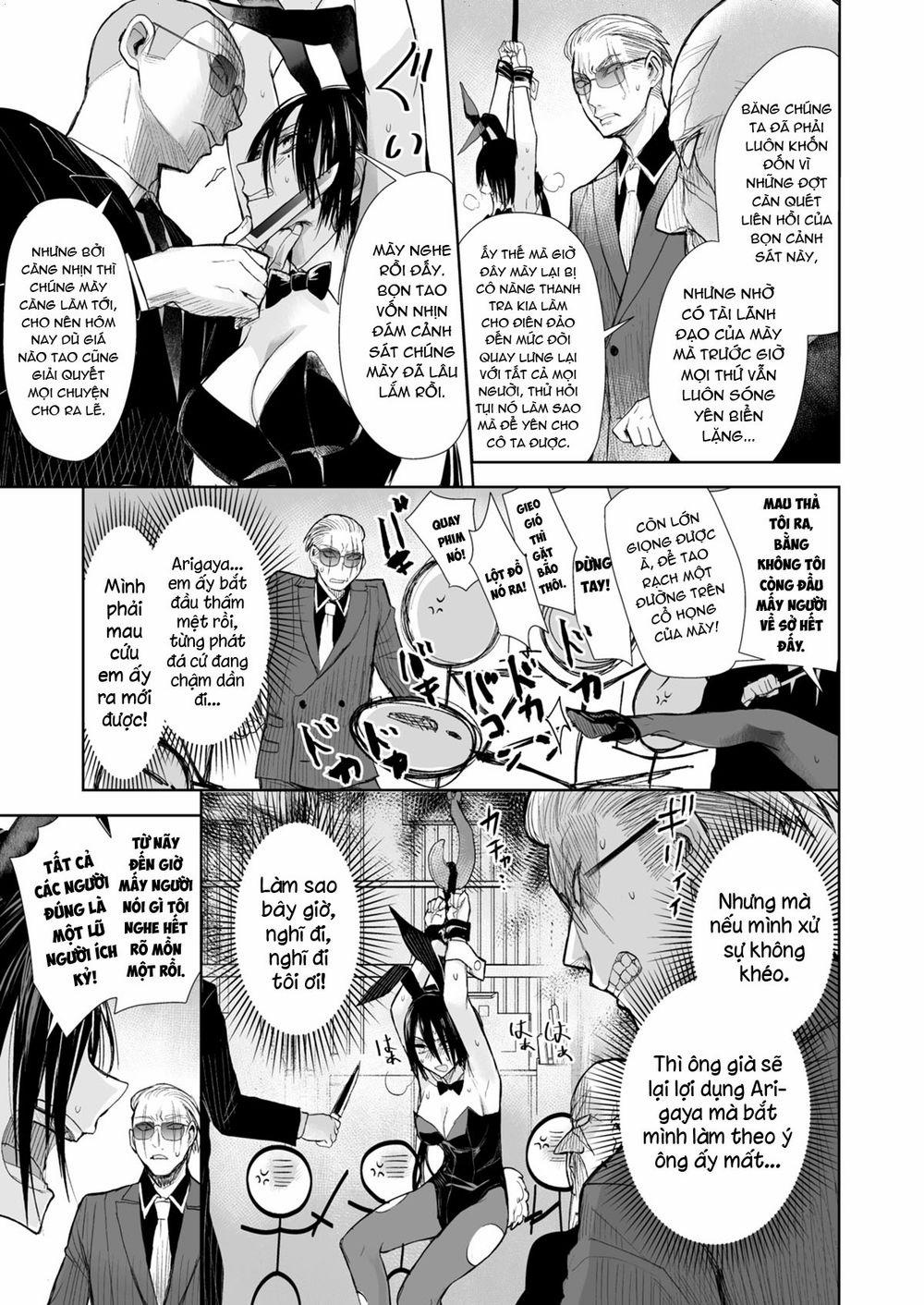 Gã Yakuza Và Cô Thanh Tra 24 trang 3