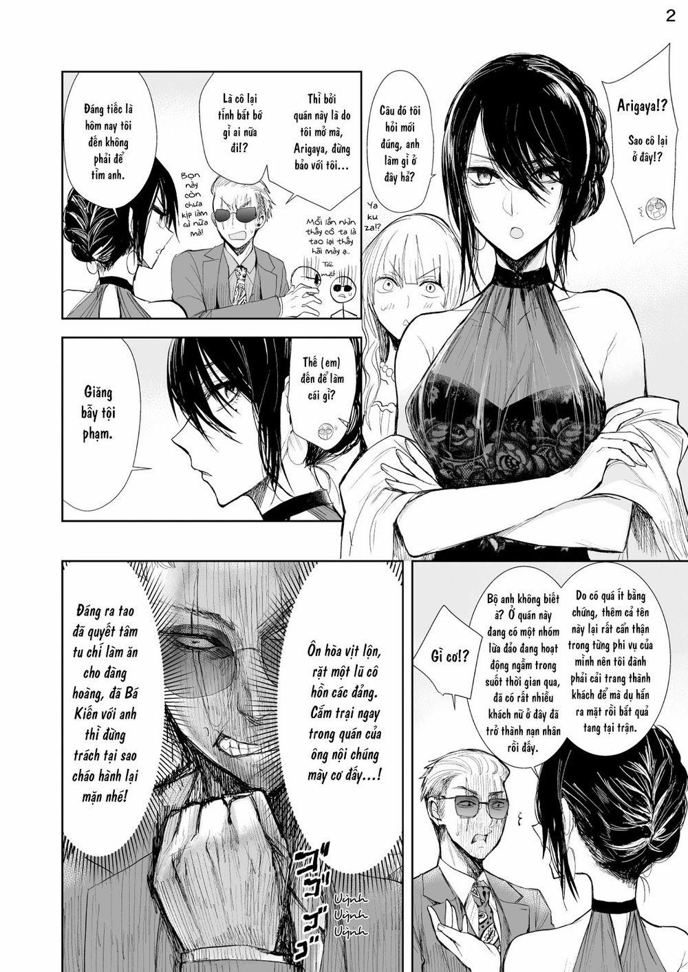 Gã Yakuza Và Cô Thanh Tra 3 trang 2