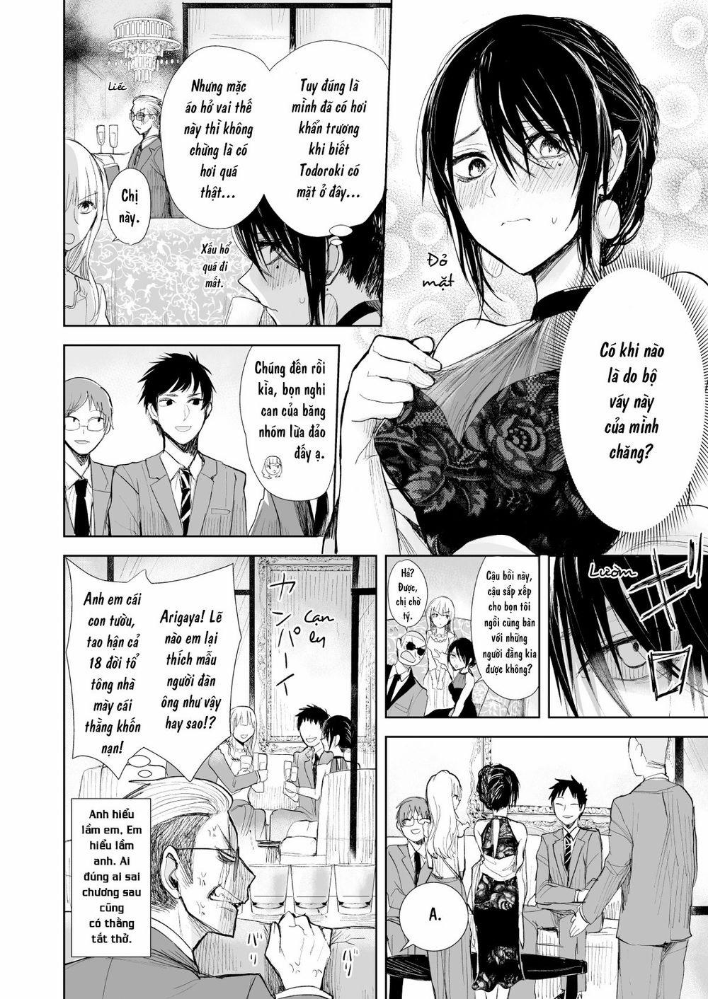 Gã Yakuza Và Cô Thanh Tra 3 trang 4