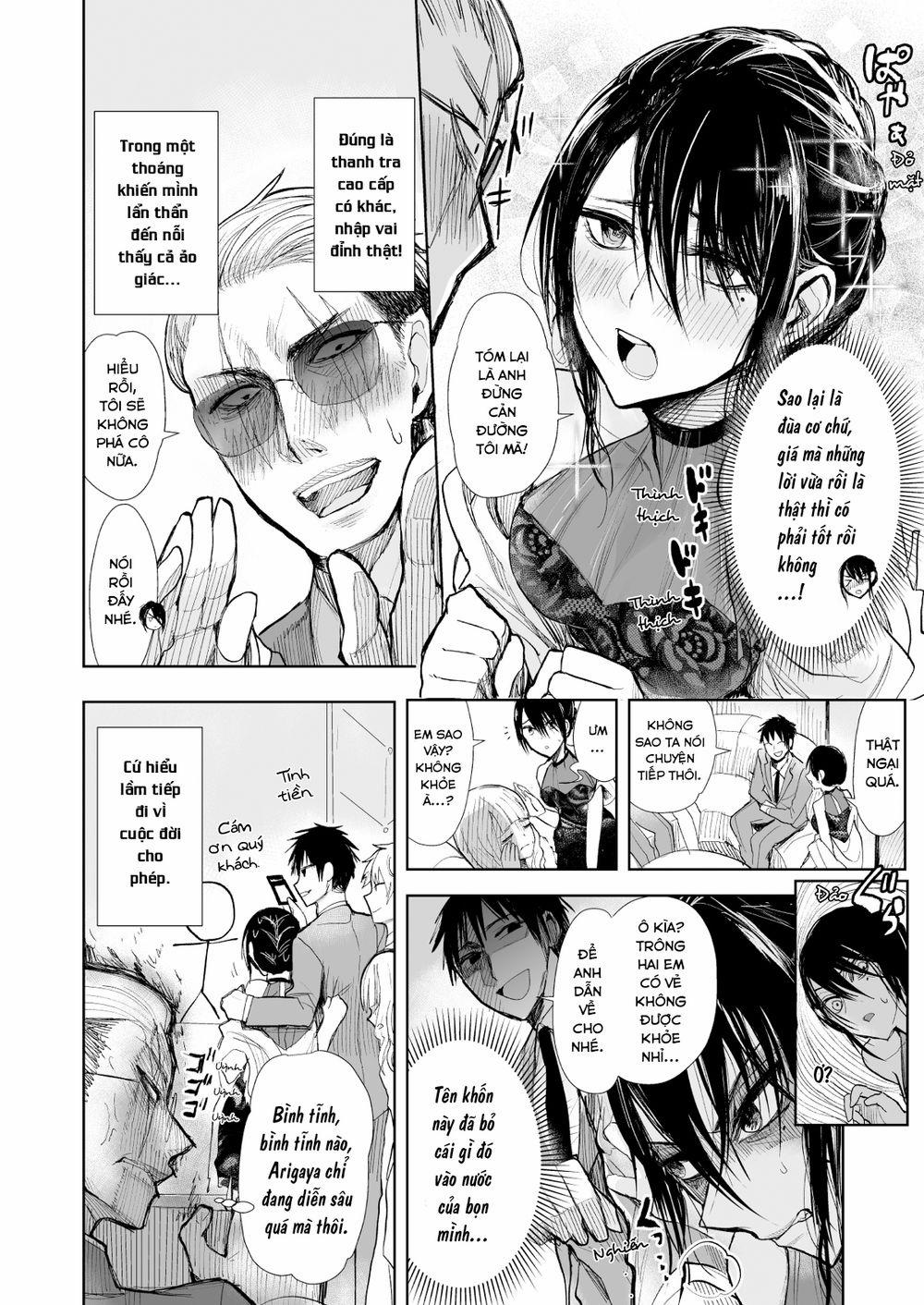 Gã Yakuza Và Cô Thanh Tra 4 trang 4