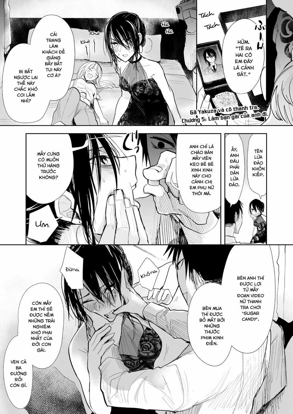 Gã Yakuza Và Cô Thanh Tra 5 trang 1