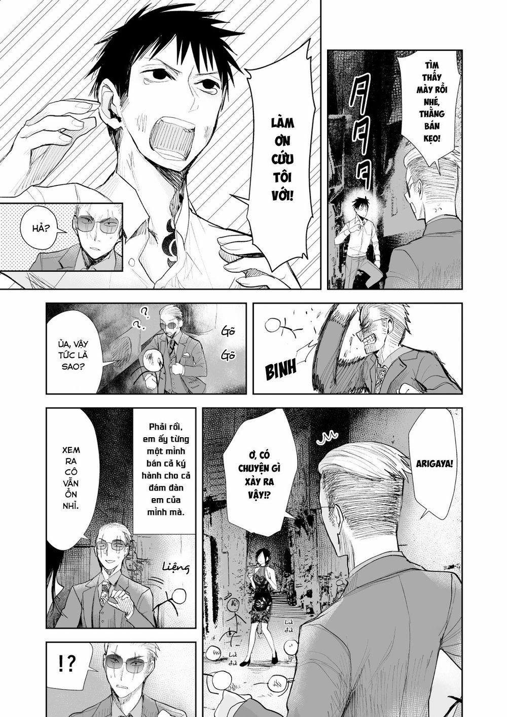 Gã Yakuza Và Cô Thanh Tra 5 trang 3