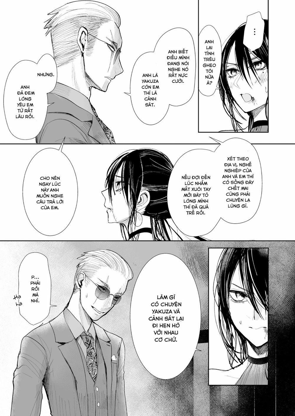 Gã Yakuza Và Cô Thanh Tra 5 trang 7