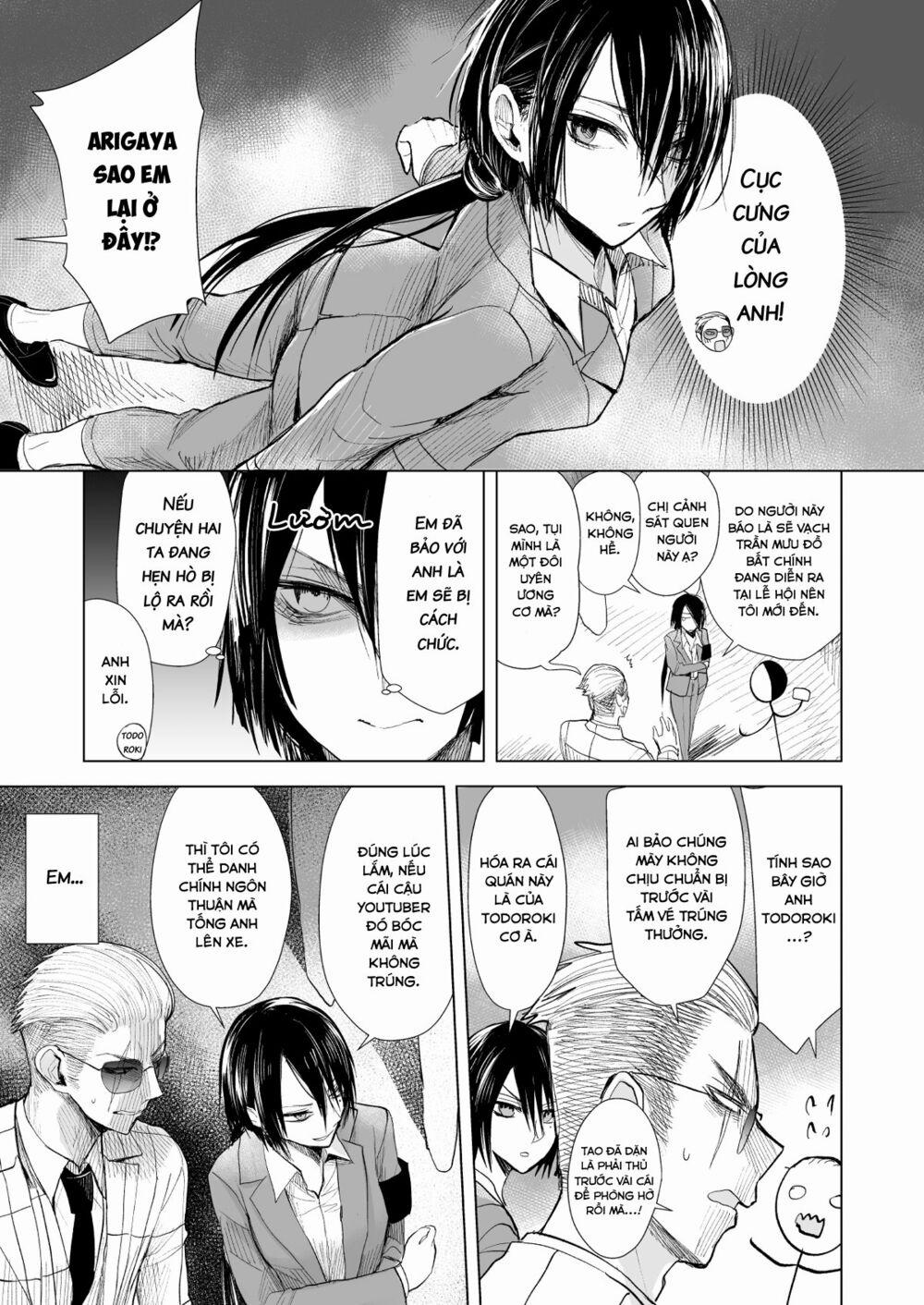 Gã Yakuza Và Cô Thanh Tra 6 trang 3