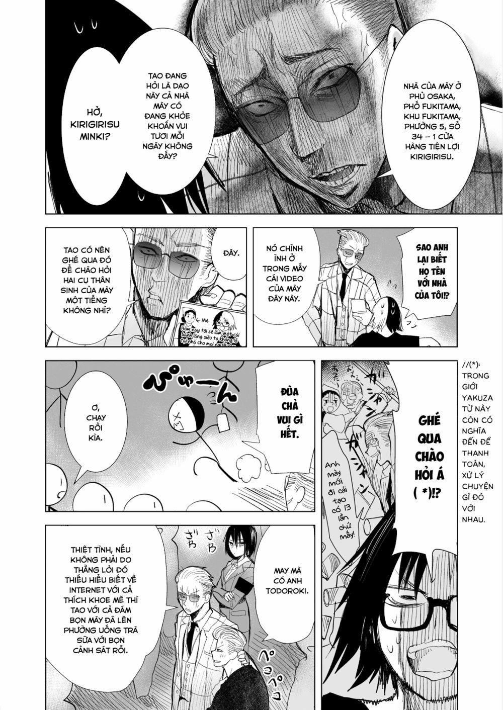 Gã Yakuza Và Cô Thanh Tra 7 trang 2