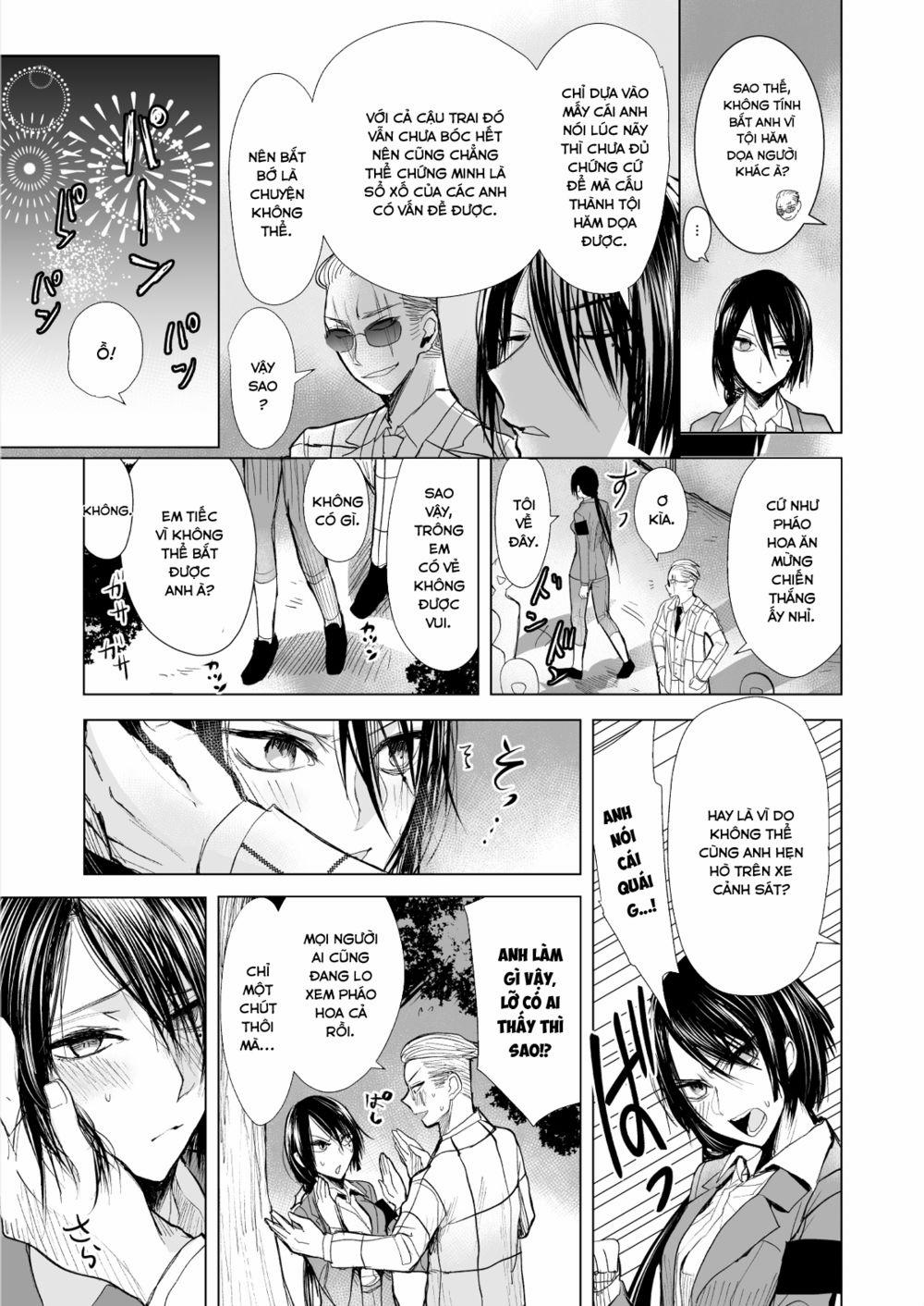 Gã Yakuza Và Cô Thanh Tra 7 trang 3