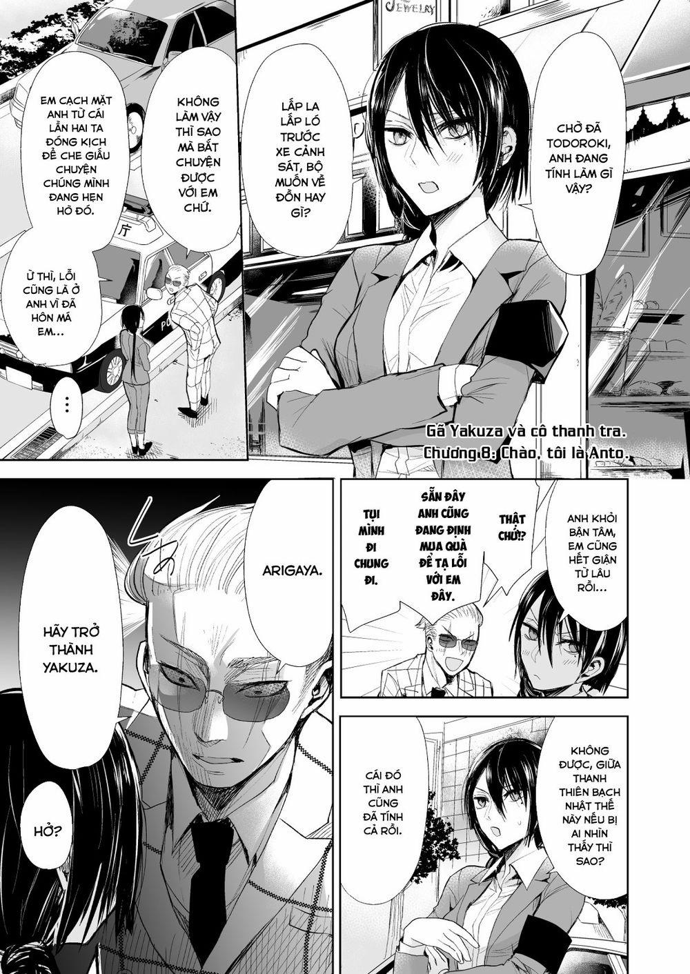 Gã Yakuza Và Cô Thanh Tra 8 trang 1