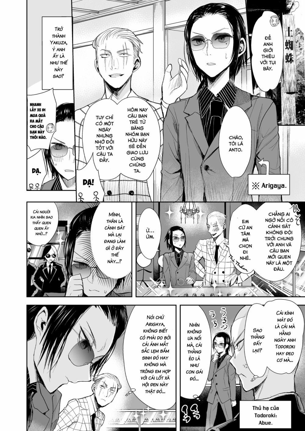 Gã Yakuza Và Cô Thanh Tra 8 trang 2