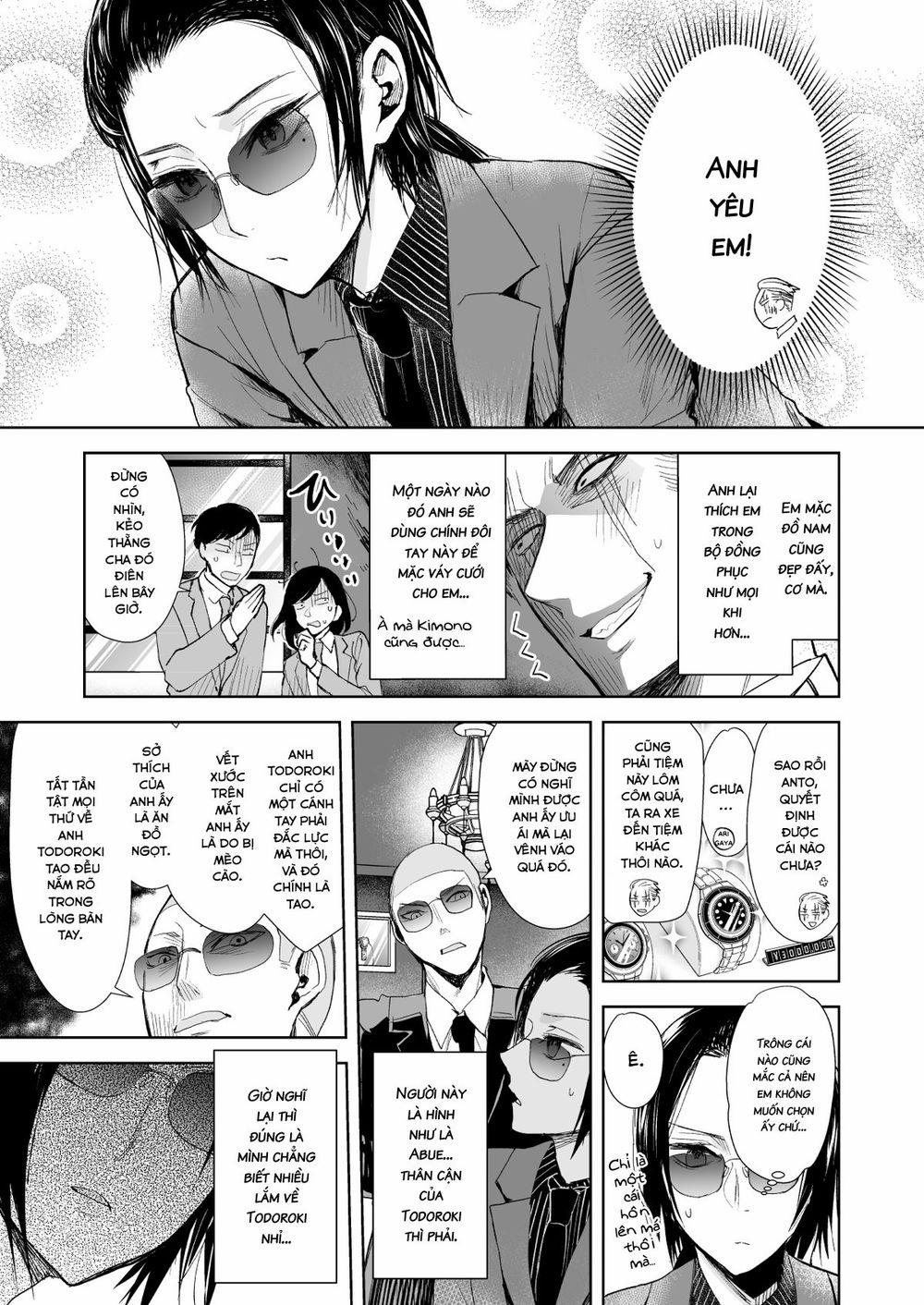 Gã Yakuza Và Cô Thanh Tra 8 trang 3