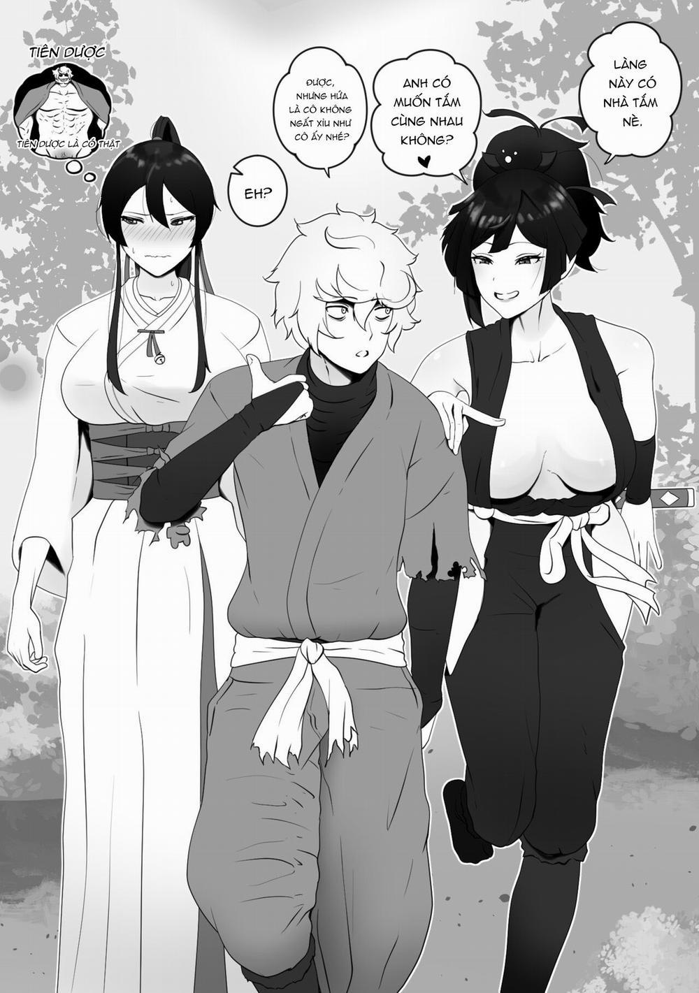 Gabimaru ga Arata na Tsuma-tachi o Te ni Ireru Bantumlum trang 0